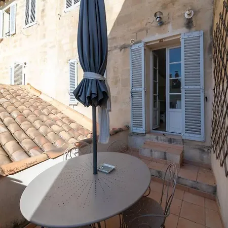 Bel Appartement Dans Le Centre D'Avignon Extérieur photo